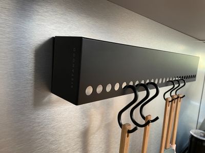 Hakenhalter Schwarz