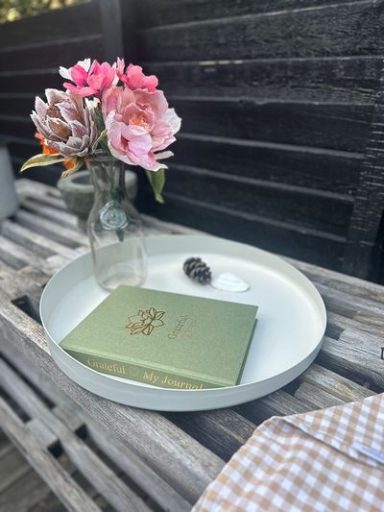 Tablett Weiß